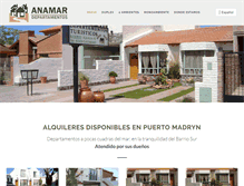 Tablet Screenshot of anamar.com.ar