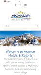 Mobile Screenshot of anamar.gr