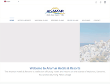 Tablet Screenshot of anamar.gr